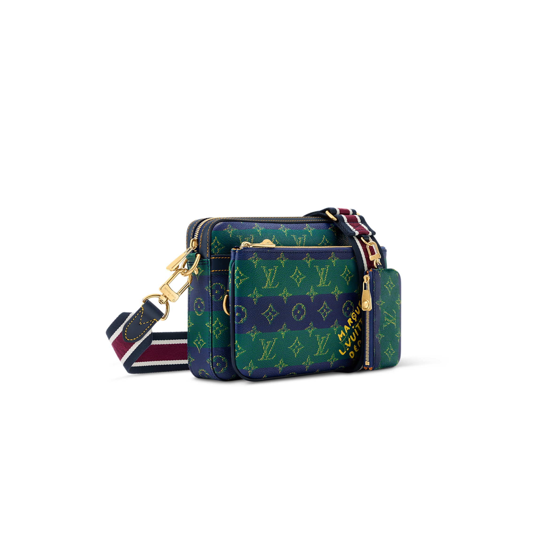 LOUIS VUITTON TRIO MESSENGER M26026 (25*18.5*7cm) 